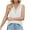 White, variant on Women Sleeveless Crop Tops Plus Size, Black Blouses for Women Fashion 2026 Women Y2K Off Shoulder Tees Slim Fit Summer Tops for Women Over 50 2026 Drop Shoulder Longline