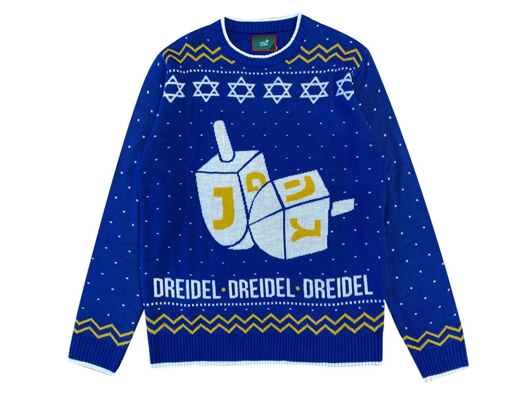 Hanukkah Dreidel Holiday Sweater 