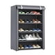 thumbnail image 2 of Zapatero de Almacenamiento a Prueba de Polvo Soporte de Almacenamiento de Zapatos de 5 Niveles para Puerta Pasillo Balcón Sala de Estar ANGGREK Otros, 2 of 6