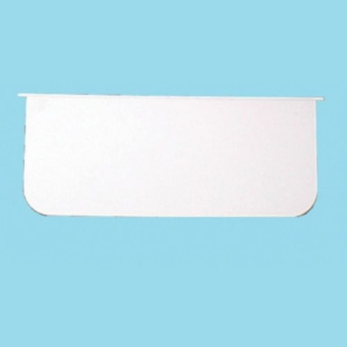 Heng s Industries Stove Vent Hood Damper JRP2121R Replacement For Hengs Model J116 Range Hood; Off White; With Retail Package