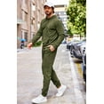 thumbnail image 2 of COOFANDY Men's Tracksuit 2 Piece Set Hoodie Sweatsuits Athletic Jogging Suits Casual Sports Outfits, 2 of 9