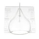 thumbnail image 4 of Molde para Velas Forma de Gota de Agua / Molde de Vela,Hecho de Material ,Duarable,para Velas Decorativas de Vacaciones Diy 88x108mm Macarena Waterdrop Candle Mold Mold, 4 of 8