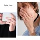thumbnail image 5 of Te amo para él y para ella Anillos de boda a juego Anillos de plata de ley S925 ajustables para pareja, 5 of 6