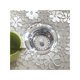thumbnail image 4 of InterDesign Blumz Floral - Tapete protector para fregadero grande, de plástico PVC flexible, sin BPA, 16 x 12,5 pulgadas, transparente, 4 of 5