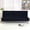 Black, variant on KALAKALA Stretch Sofa Cover for Armless Sofa Bed - Futon Slipcover Furniture Protector without Armrests Fits 180-210cm Length (Navy Blue)