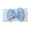 Blue, variant on EnJoCho Super Stretchy Soft Knot Headbands with Hair Bows Head Wrap Hair Accessories For Baby Girls Toddlers Kids Comfort Headband Babies Gifts