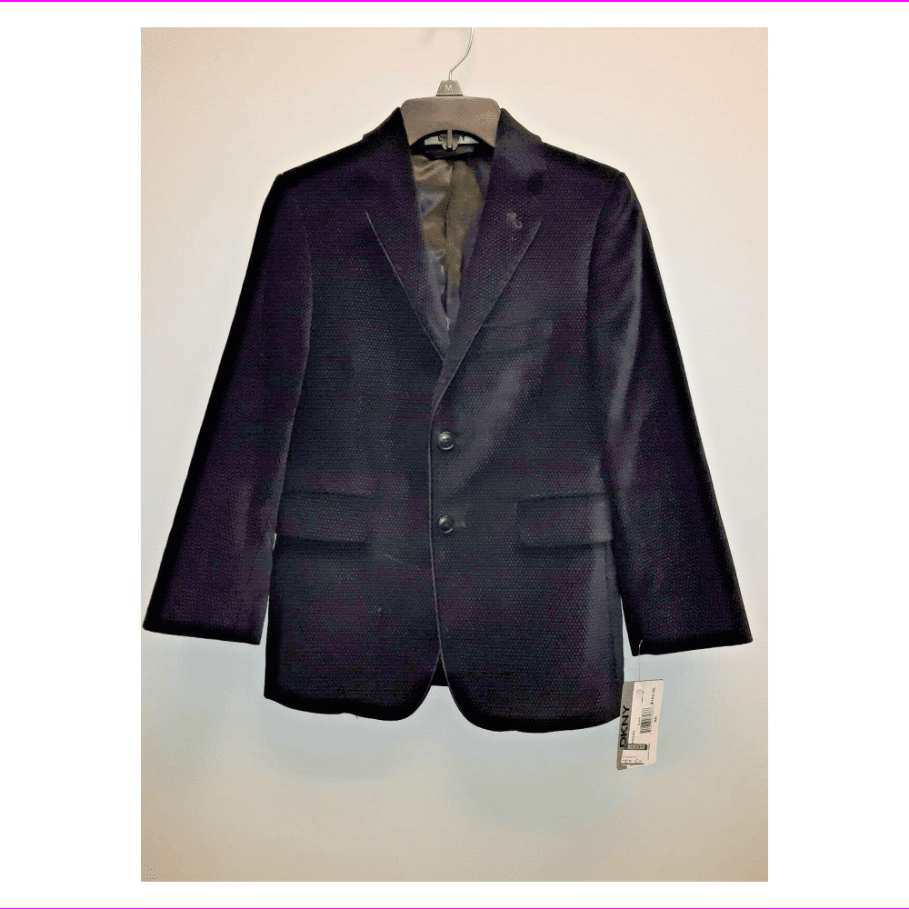 dkny velvet jacket