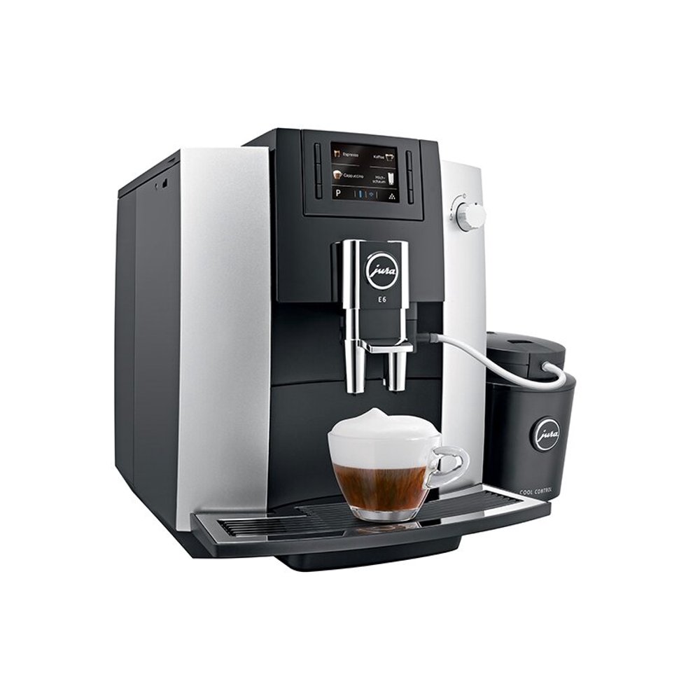 Jura E6 Automatic Coffee Center Chrome