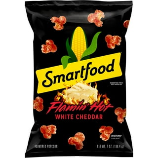 Smartfood White Cheddar Popcorn in Cheese Popcorn Walmart