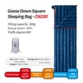 thumbnail image 6 of Naturehike White Goose Down Lightweight Sleeping Bag Compact Waterproof for Adults, 6 of 7