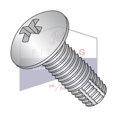 thumbnail image 3 of 8-32 x 3/8" Type F Thread Cutting Screws | Phillips | Truss Head | 18-8 Stainless Steel (Quantity: 5000), 3 of 3