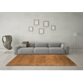 thumbnail image 3 of Ahgly Company Indoor Rectangle Oriental Orange Industrial Area Rugs, 2' x 3', 3 of 4