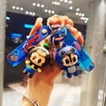 thumbnail image 2 of Anime Disney Keychain Cartoon Lilo & Stitch Cute Doll Keyring Fashion Couple Bag Ornament Key Chain Car Pendant Kids Toys GiftChina Gong Bohan LED, 2 of 2
