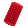 thumbnail image 1 of Meitianfacai 45 Silicone Ice Cube Trays, Reuseable Ice Cube Mold, Home Kitchen Ice Cube Maker Trays, Ice Storage Container Tray, Easy-Release, for Chilled Drinks, Whiskey & Cocktails, 1 of 2