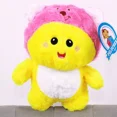 thumbnail image 2 of Dragon Dragoncito Amarillo Con Gorrito Pelucheria, 2 of 5