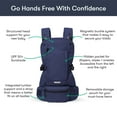 thumbnail image 3 of Colugo Baby Carrier - Baby Carrier Newborn to Toddler, Toddler Carrier, Adjustable, Navy, 3 of 5