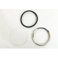 thumbnail image 1 of Vespa P200E P125X PX200 Speedometer Lens Kit Steel 85MM Glass Rim, 1 of 5