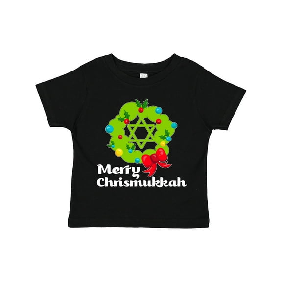 Inktastic Merry Chrismukkah Boys or Girls Toddler T-Shirt