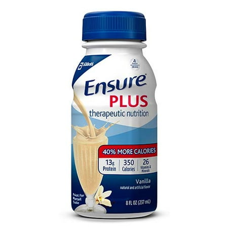 Ensure Plus Vanilla Shake Institutional 8 oz. - 1