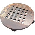 thumbnail image 1 of Plant D - Round Flower Pot Base With Wheels, Mobile Flower D Base With Wheel Plant Flower Pot, 1 of 3