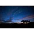 thumbnail image 3 of PHBurchett 24x17 Black Modern Framed Museum Art Print Titled - View At Rest II, 3 of 5