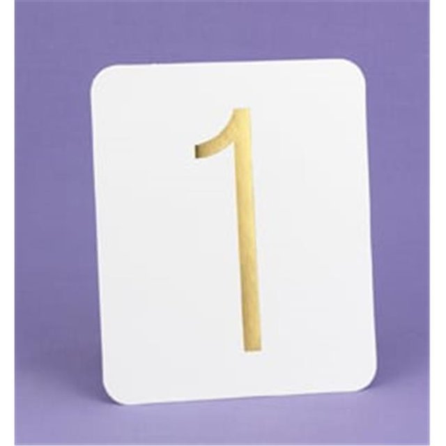 Hortense B. Hewitt 23450 Numéros de Table de Feuille d'Or