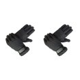 thumbnail image 4 of Eigraketly 1 par de guantes cálidos de invierno para teléfono, pantalla táctil, impermeables, a prueba de viento, guantes de ciclismo, muñequera negro 2piezas Eigraketly CBP138940, 4 of 6