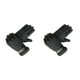 thumbnail image 1 of Soidarity 1 par de guantes cálidos de invierno para pantalla táctil de teléfono, guantes impermeables a prueba de viento, muñequera ajustable, azul negro 2piezas Soidarity CBP138940, 1 of 6