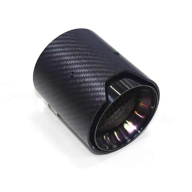 1pcs Exhaust Tip For BMW M2 F87 M3 F80 M4 F82 F83 Exhaust Pipe Modified Carbon Fiber Exhaust Pipe Exhaust System Nozzle~13650