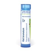 Boiron Kali Bromatum 12C, Homeopathic Medicine for Sleeplessness With Agitation, 80 Pellets
