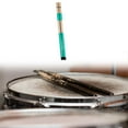 thumbnail image 6 of Kokiya Bamboo Drumsticks Smooth Grips 15.75 inch Length Dowel Drum Sticks for Jazz Rock green, 6 of 9