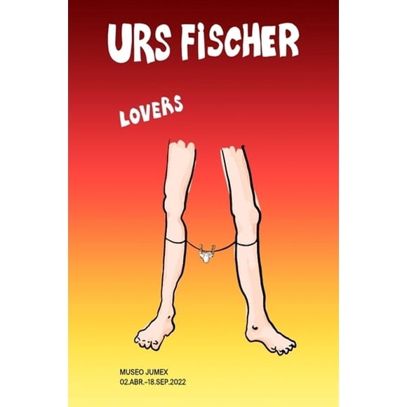 Cuadernillo Urs Fischer: Lovers #25