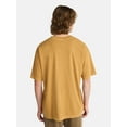 thumbnail image 4 of No Boundaries All Gender Cotton Oversize Tee with Short Sleeves, Men's and Big Men's, 4 of 5
