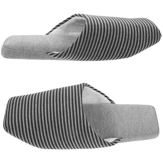 Greenadscape 1Par Pantuflas Hoteleras Tejidas Antideslizantes Cómodas Para Uso En Interiores