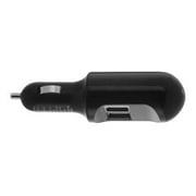 Belkin Dual Auto Charger - Car power adapter - 2 output connectors (USB) - for Apple iPhone/iPod