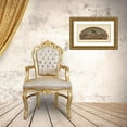 thumbnail image 3 of Jules-Edmond-Charles Lachaise 24x16 Gold Ornate Framed and Double Matted Museum Art Print Titled - Design for the Decoration of a Lunette on the Staircase, Hotel De Pless, Berlin (19th Centu, 3 of 4