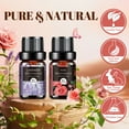 thumbnail image 2 of Aeshory Floral Essential Oils Set - Scented Oil for Diffusers, Massage, Candle Making, 6 x10 ml, 2 of 7