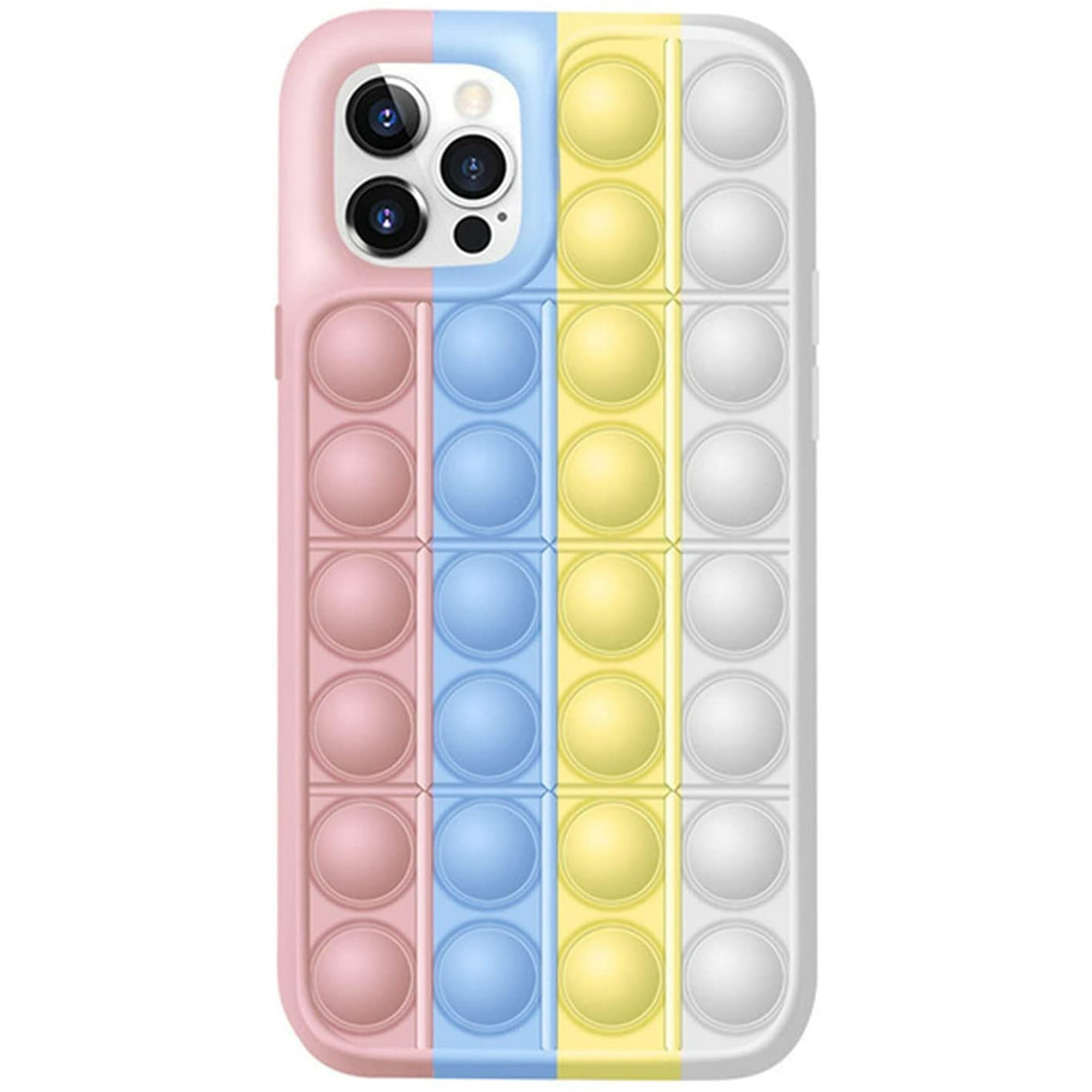 Fidget Toy Phone Case Compatible With Iphone Push Pop Bubble Silicone Protecive Cell Phone Case Silicone Soft Protecive Mobile Phone Shell Shockproof Phone Cover 02 For Iphone12 Walmart Canada