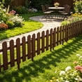 thumbnail image 6 of Plastic Garden Fence, White Garden Border Edging for Flower Beds and Lawns, Outdoor Decorative Fencing with Ground Studs for Pathways and Small Yard Landscaping, 6 of 6