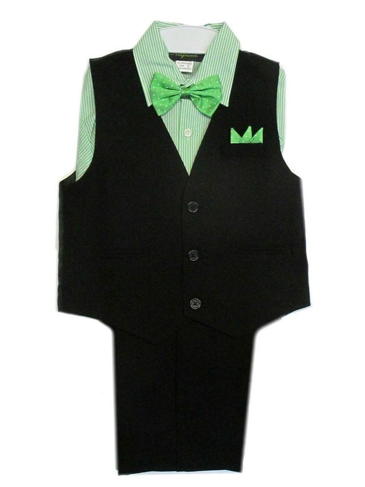 black vest baby