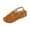 Brown, variant on Womens Orthotic Slides Comfort Plantar Fasciitis Arch Support Slip on Flat Sandals Ladies Soft Cushion Fashion Yoga Mat Slippers With Adjustable Straps Army Green 5.5
