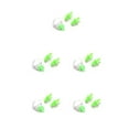 thumbnail image 1 of stanreset Waterproof Nose Clip Swimming Anti-noise Earplug for Protection Ear Protector Green 5Set, 1 of 6