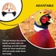 thumbnail image 4 of Billuyoard Casco Sombrero de seguridad para mascotas Sombreros Sombreros Accesorios ajustables Protector Sombreros Gorras Aves de corral para pollo Patitos Juguetes para pájaros perro Billuyoard PT003691-11, 4 of 6