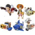 thumbnail image 3 of Figura de anime original de Bandai One Piece, figura de acción WCF Monkey D. Luffy, juguetes, modelos de muñecas, regalos de Navidad para niños, 3 of 5