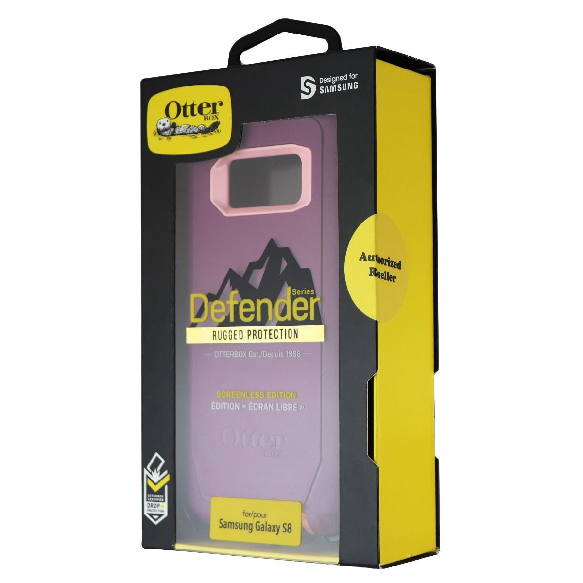 OtterBox Samsung Galaxy S8 Defender Series Case, Vinyasa