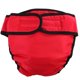 thumbnail image 4 of Bragas Pantalones fisiológicos para mascotas pantalones cortos sanitarios para menstruación de perros hembra (rojo M) Sywqhk Libre de BPA, 4 of 9