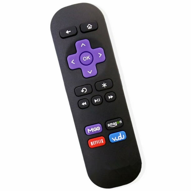 New Remote replacement for Roku Streaming Player 1 2 3 4 (HD, LT, XS