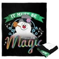 thumbnail image 3 of Warner Bros Frosty The Snowman Hug Me Kids Silk Touch Throw Blanket, 3 of 4