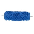 thumbnail image 1 of Rouleau de Texture, Rouleau de Peinture Décoratif Réutilisable Lavable DIY, Rouleau Rond Multifonctionnel Outil de Peinture DIY pour Mur, Meubles, Décoration de Sols, 1 of 7
