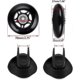thumbnail image 5 of 2pcs Suitcase Casters Replacement Wheels Bearing Repair For Luggage Suitcase 70*24mm,black, 5 of 5